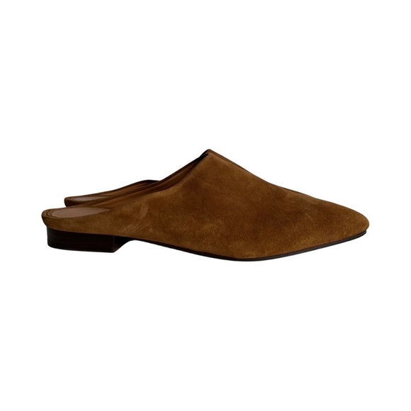Giuliva Heritage Asilah Mules brown suede size 38